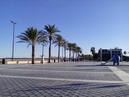 Holiday Apartments Malvarrosa Beach Valencia Luaran gambar